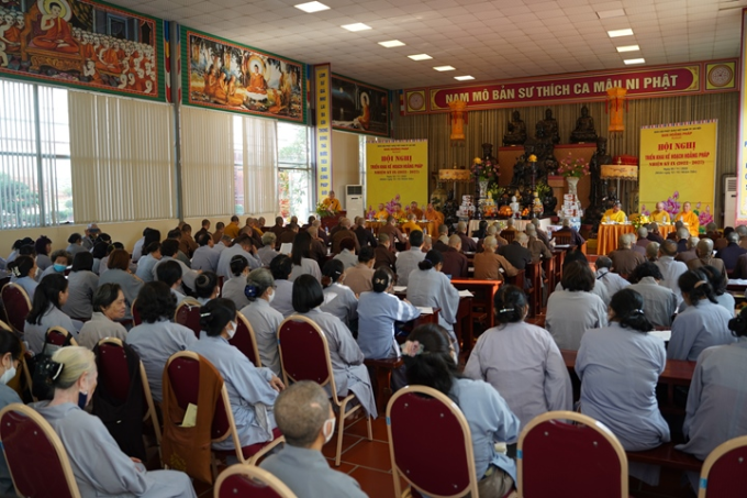 Hội nghị triển khai kế hoạch Hoằng pháp nhiệm kỳ IX của Ban hoằng pháp GHPGVN Thành phố Hà Nội